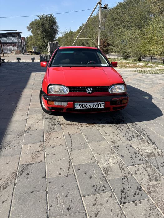 Срочно продам гольф 3 1992 года