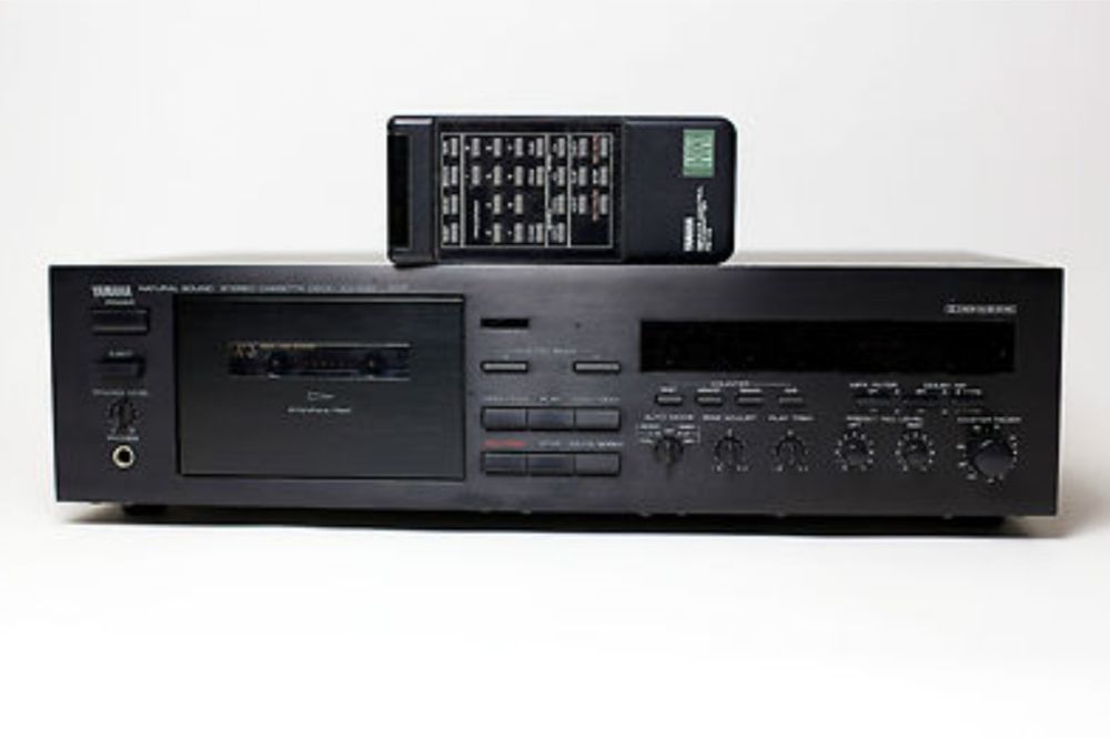 Casetofon dublu deck Yamaha