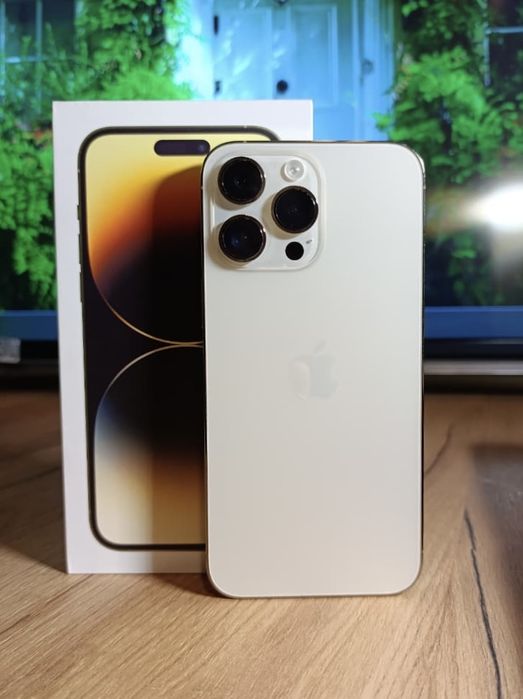 Iphone 14 Pro Max 512 Gold идеал с коробкой