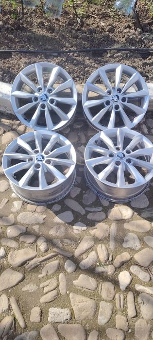 Jante Skoda Octavia, Superb, Vw Passat, Golf r16