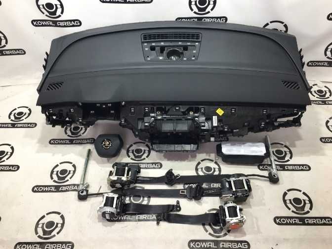 Skoda Eniaq plansa de bord - kit airbag - set centuri de siguranta