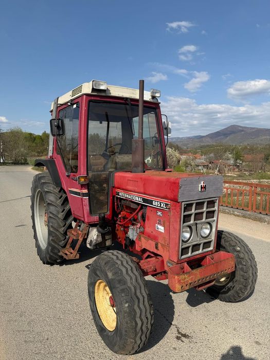 Case 685 XL, adus recent