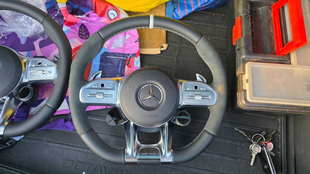 Волан за Mercedes AMG W213 A-клас B-клас C-клас GLE