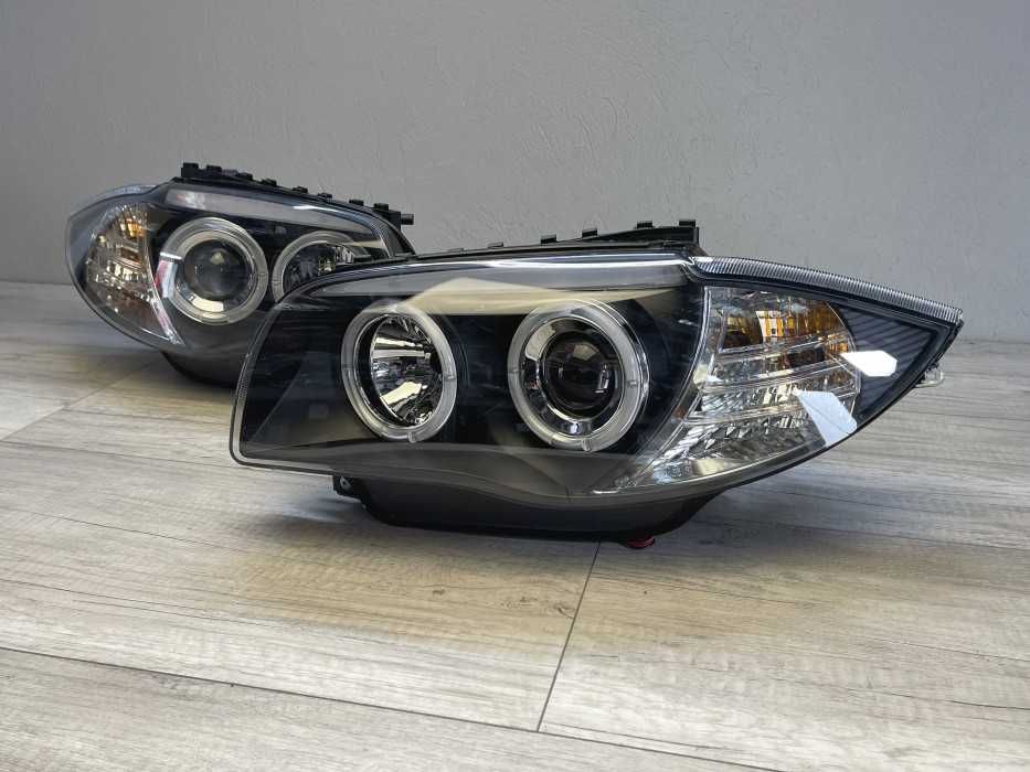 Far faruri Angel Eyes BMW E81 E82 E87 E88 NOU