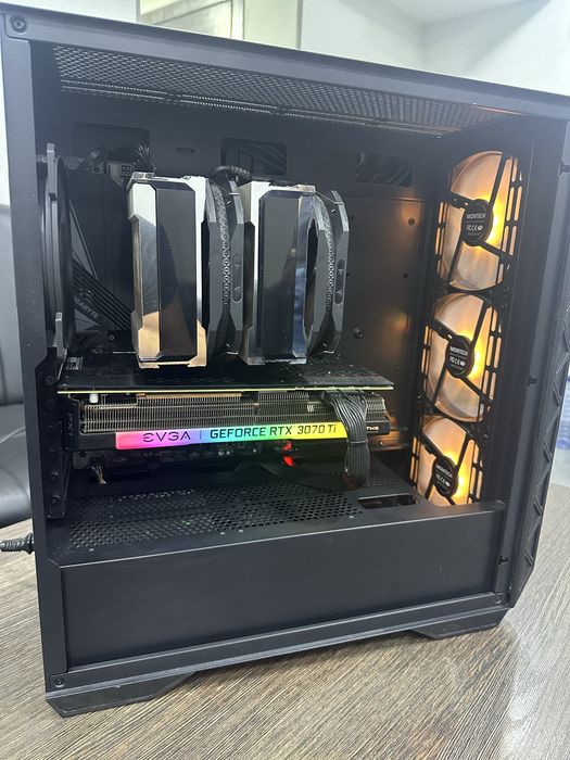 Мощный 20-ядерный i7 компьютер, RTX 3070 Ti 8GB
