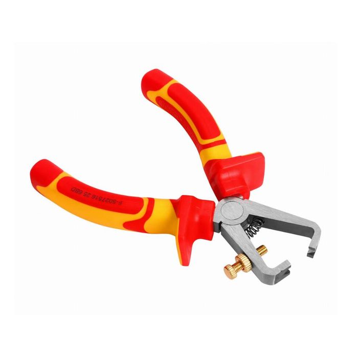 Set scule izolate pentru electricieni, trusa 11 piese, Kraft