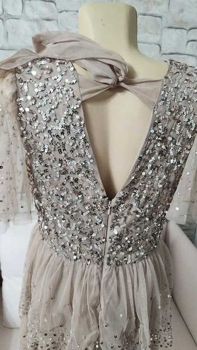Rochie de ocazie Maya Deluxe mar 40 poate si 38,o singura purtare