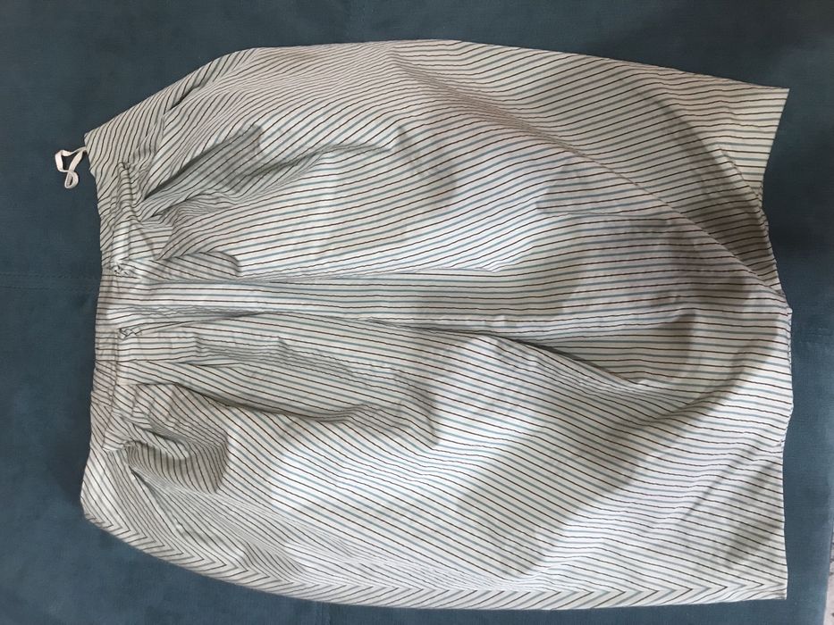 Fusta Marni, mar 38, model gogosar, verde, midi