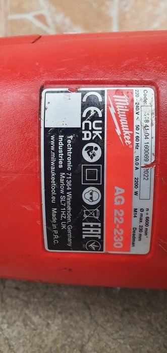 Flex mare milwaukee 2200 .W