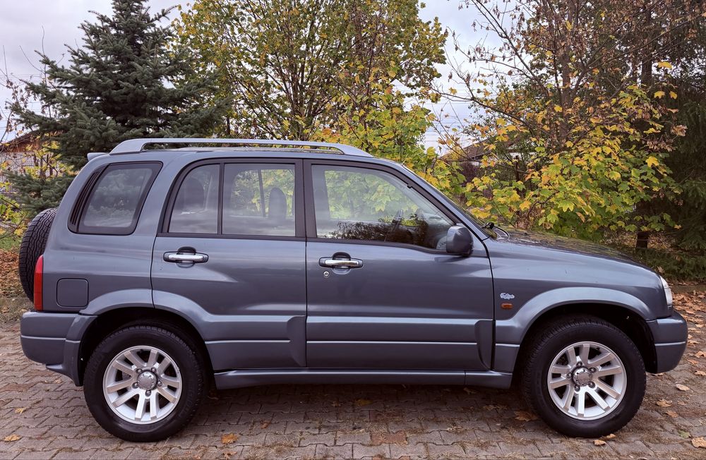 SUZUKI Grand Vitara 2005 — imagine 2