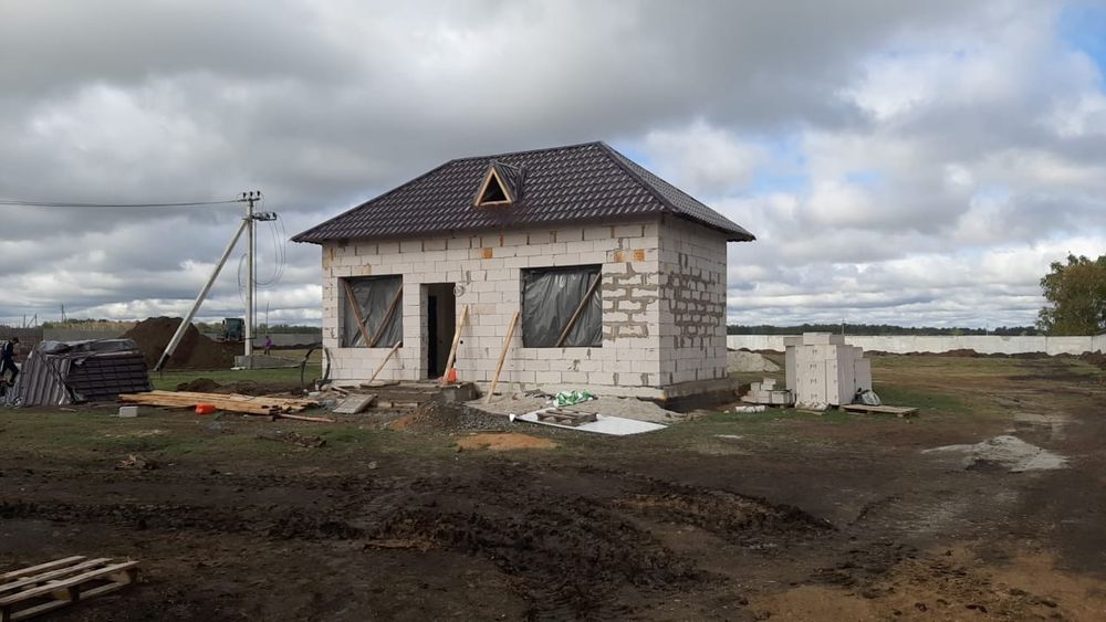 Строительство Домов. АНГАР.