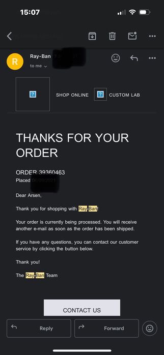 Слънчеви очила Ray-Ban RB4115,Predator Поляризирани/Polarised Оригинал