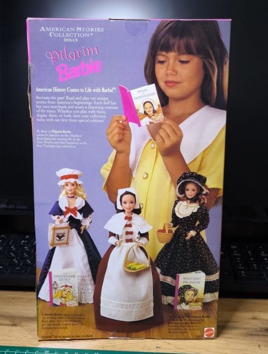 Коллекционная кукла Барби Пилигрим оригинал