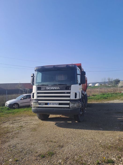 Vand autobasculanta SCANIA