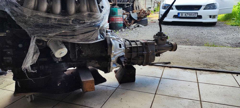 Кутия за 2JZ W56