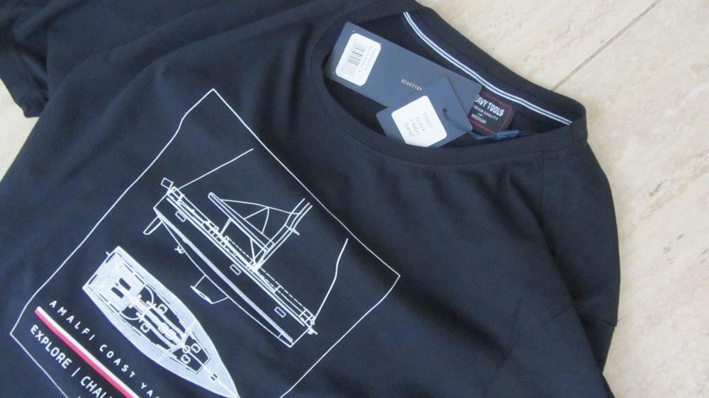 Tricou  Nou Heavy tools mar M