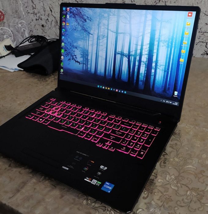 Asus tuf gaming f17