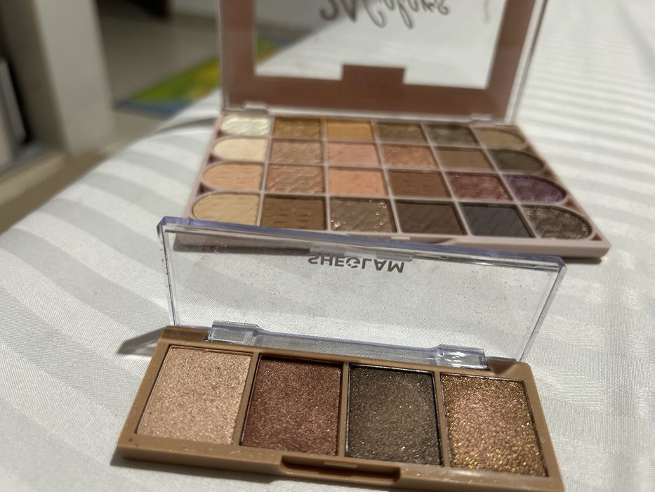 Set make up fard si iluminator