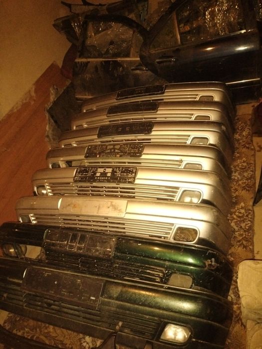 W210 бампер привознои