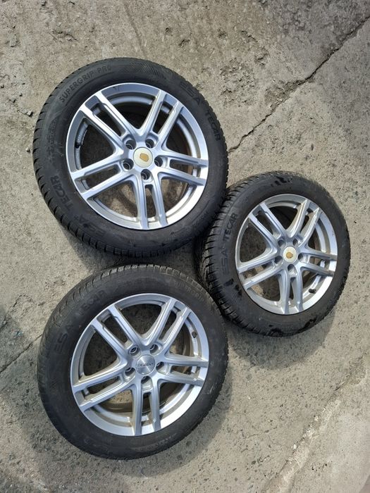 3бр. 16" Джанти за Ауди А1 А3 Голф 4 Audi A1 A3 Golf 4 5х100