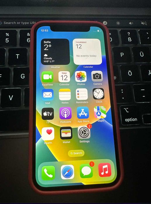 iPhone 12 Mini 64gb Red