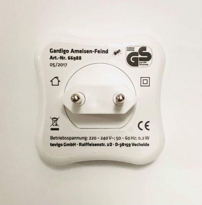 Gardigo устройство срещу мравки, Германия.