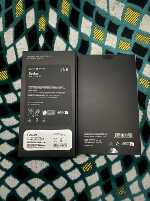 Продаю телефон Solana Seeker 128gb