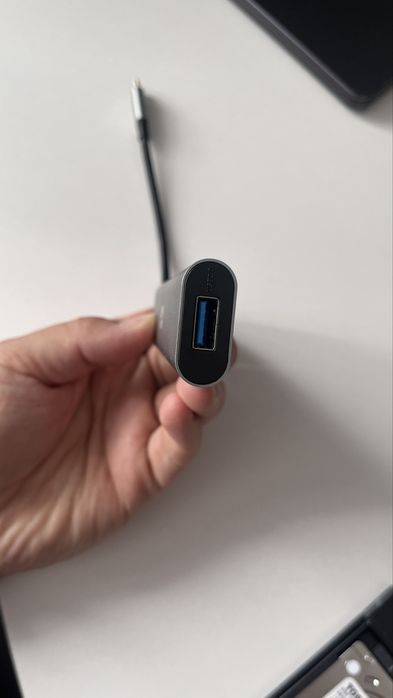 USB-hub x-game, 4 USB 3.0, картридер