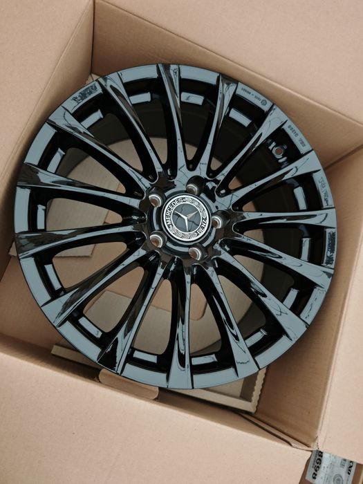 vand jante de aliaj pentru Mercedes pe 18 marca oxxo model  elan