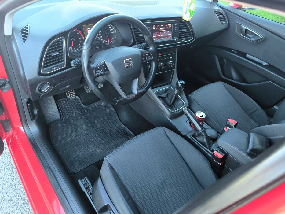 Seat Leon 2015 Euro 6