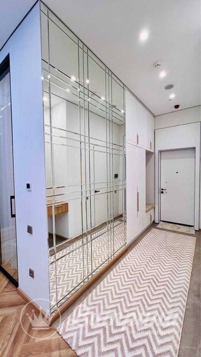 ‼️ЖК «Nest One» 2/11/51 60м2‼️ Центр города, Ташкент Сити, вид на парк