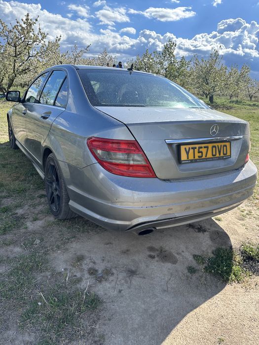 Mercedes c220 на части