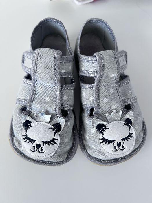 Детски боси пантофи 25 номер