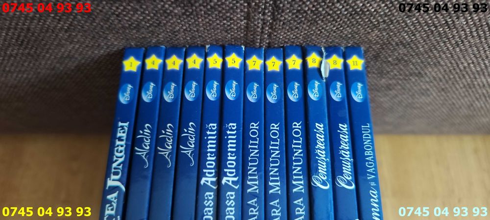 carte carti colectia disney clasic PTR STOC SUNATI pret pe buc