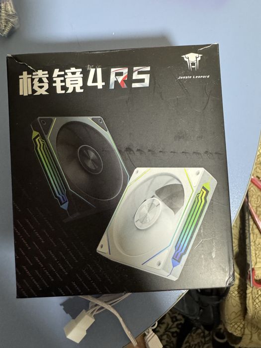 Вентилятор Jungle Leopard Prism 4RS ARGB