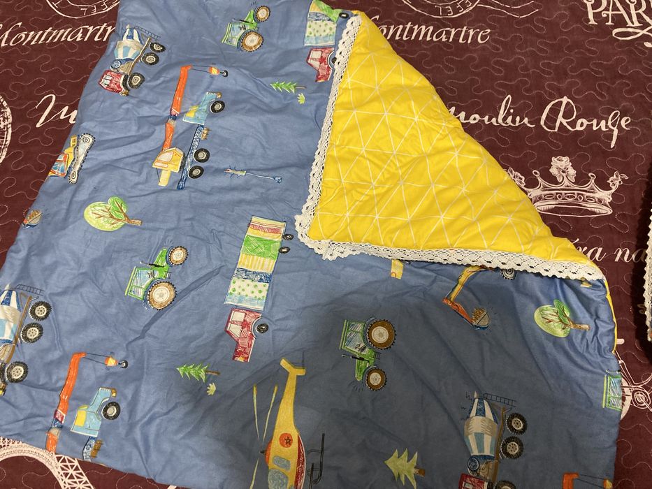 Одеяло и конверт на выписку