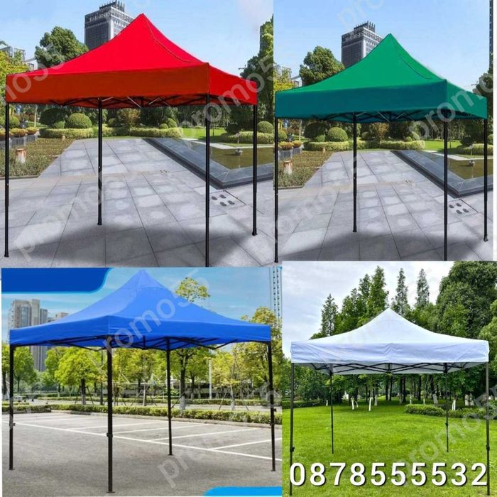 Платнище за Шатра Хармоника, Покривало за Шатра, Непромокаемо Платнище