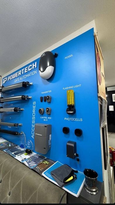 Автоматика для распашных ворот - POWERTECH!