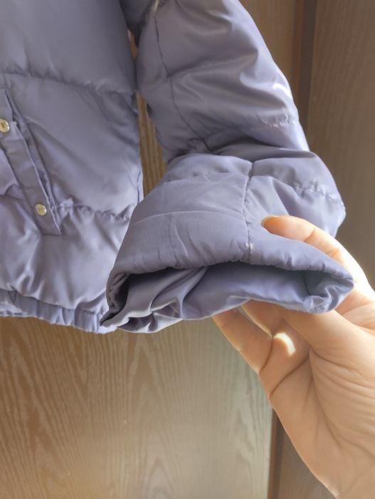 Зимно яке бенетон за 11-12г госпожица