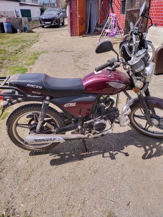 Продам мотоцикл Racer Alfa 110