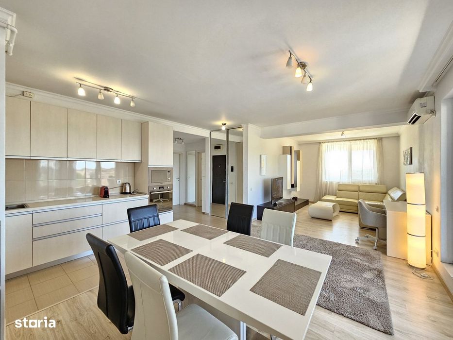Iancu Nicolae-Apartament tip Penthouse- 150 mp total, cu doua parcari — fotografia 3