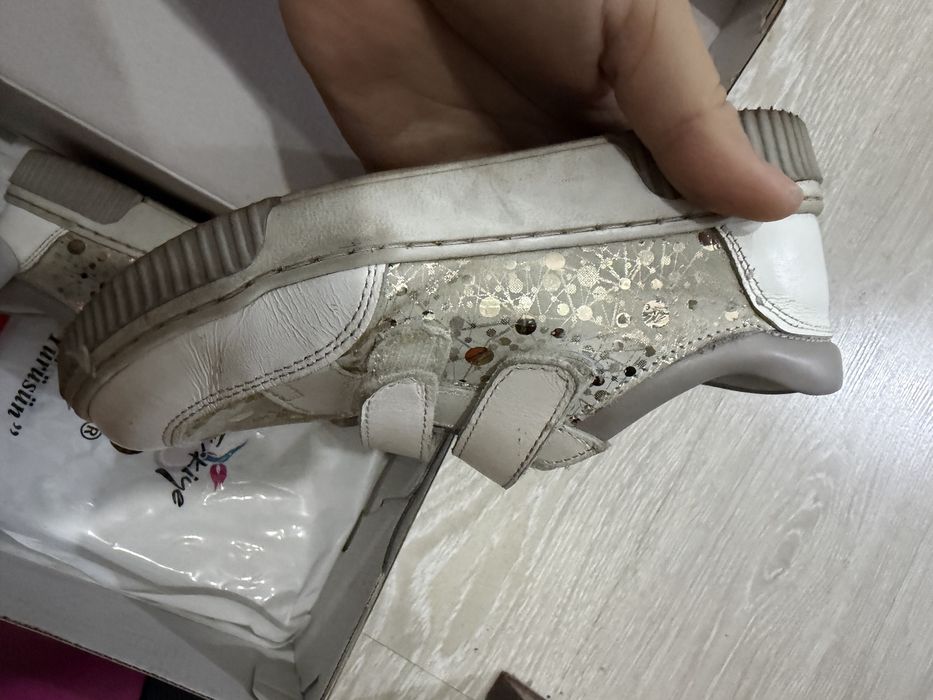 Обувь кожанная бу