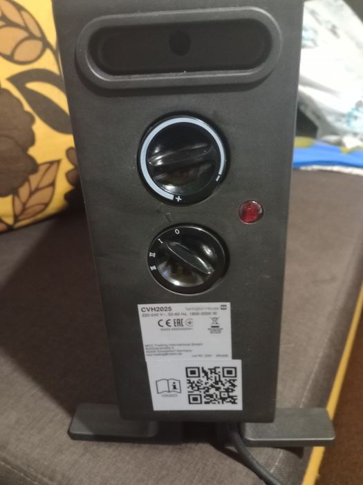 Продавам електрическа печка