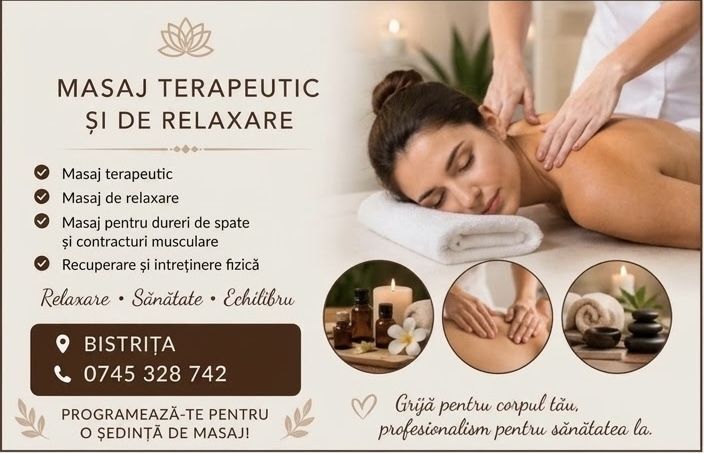 Masaj de relaxare
