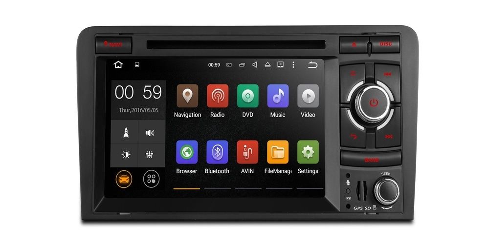 ANDROID Мултимедия за AUDI A3 A4 android  B6 B7 8P навигация ауди Б6 7