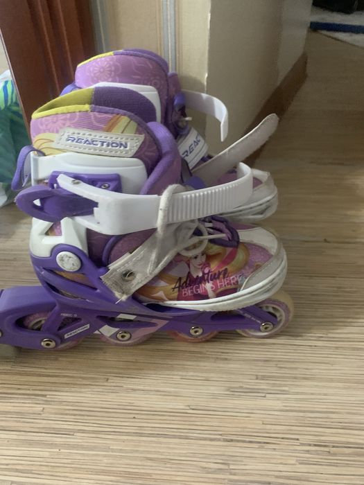 Пакет обуви на девочку 6-8 лет размер 29/30