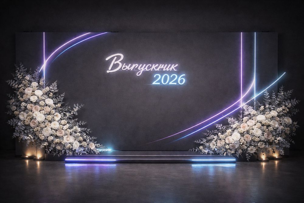 Фотозона, пресс стены.