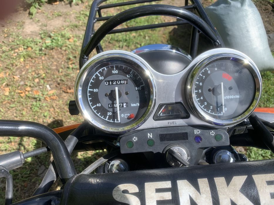Мотоцикл senke sk-150-2