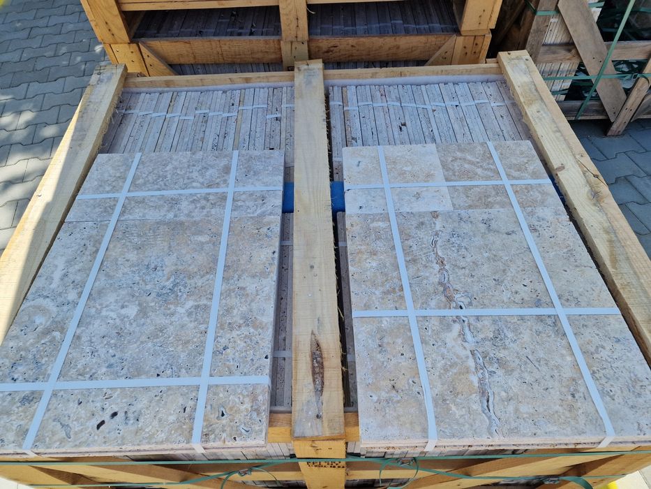 Super promoție! Travertin Rustic Mix 1,2 cm,