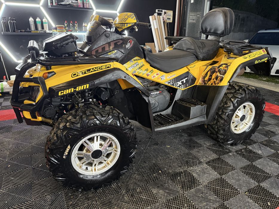 Can Am Outlander G1 650 XT MAX